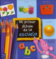 Portada de Mi primer álbum de la escuela