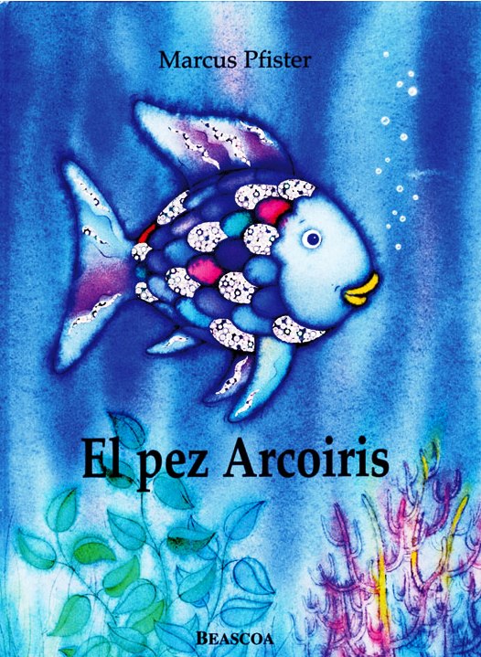 Portada de El pez Arcoiris