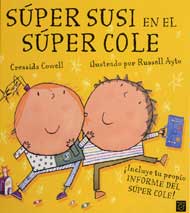 Portada de Súper Susi en el súper cole