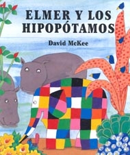 Portada de Elmer y los hipopótamos