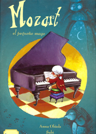 Portada de Mozart, el pequeño mago