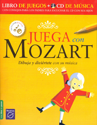 Portada de Juega con Mozart