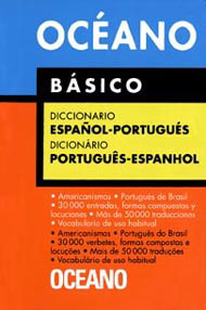 Portada de Océano básico diccionario español-portugués dicionário português-espanhol