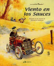 Portada de Viento en los sauces