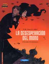 Portada de La desesperación del mono 1. La noche de las luciérnagas