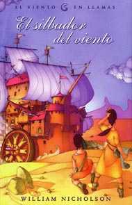 Portada de El silbador del viento