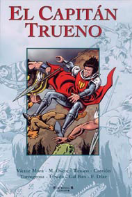 Portada de El Capitán Trueno 7
