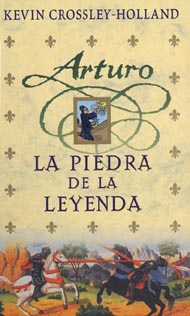 Portada de Arturo. La piedra de la leyenda