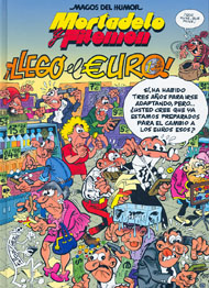 Portada de Llegó el euro