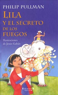 Portada de Lila y el secreto de los fuegos