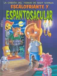 Portada de Escalofriante y espantosacular