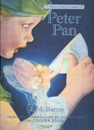 Portada de Peter Pan