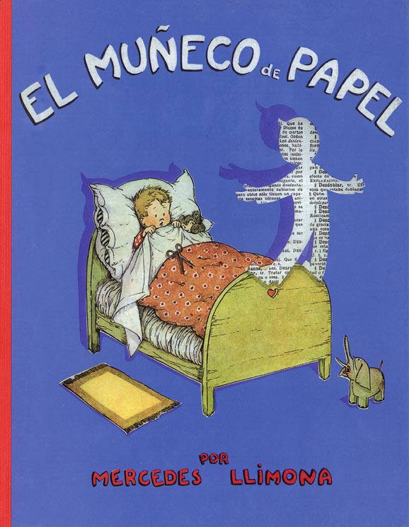 Portada de El muñeco de papel