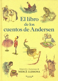 Portada de El libro de los cuentos de Andersen