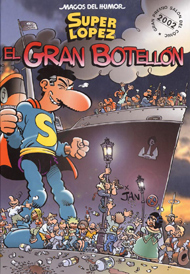 Portada de El gran botellón