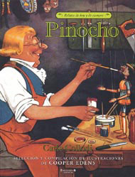 Portada de Pinocho