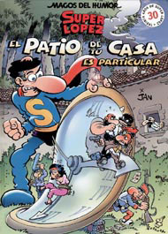 Portada de El patio de tu casa es particular