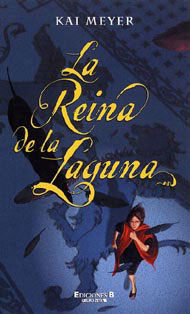 Portada de La reina de la laguna