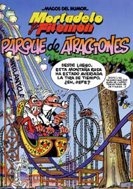 Portada de Parque de atracciones