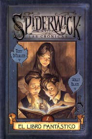 Portada de Spiderwick. Las crónicas. El libro fantástico