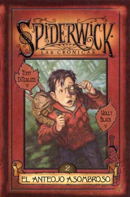Portada de Spiderwick. Las crónicas. El anteojo asombroso