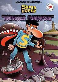 Portada de «Monster chapapote»