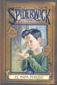 Portada de Spiderwick. Las crónicas. El mapa perdido