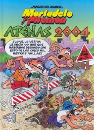 Portada de Atenas 2004