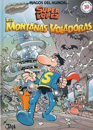 Portada de Supelópez. Las montañas voladoras
