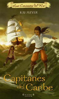 Portada de Capitanes del Caribe
