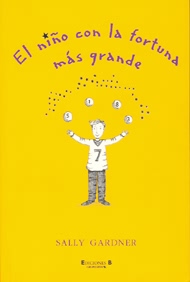 Portada de El niño con la fortuna más grande