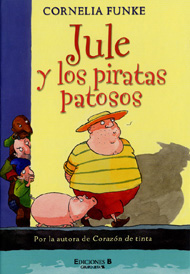 Portada de Jule y los piratas patosos