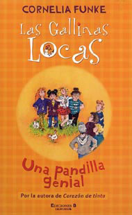 Portada de Las Gallinas Locas. Una pandilla genial