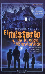 Portada de El misterio de la casa abandonada