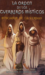 Portada de Buscador de la verdad. La orden de los guerreros místicos