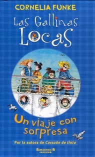 Portada de Las Gallinas Locas. Un viaje con sorpresa