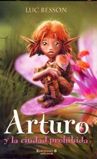 Portada de Arturo y la ciudad prohibida