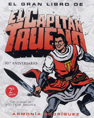Portada de El gran libro del Capitán Trueno