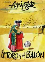 Portada de El toro y el balón