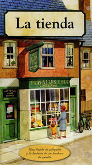 Portada de La tienda