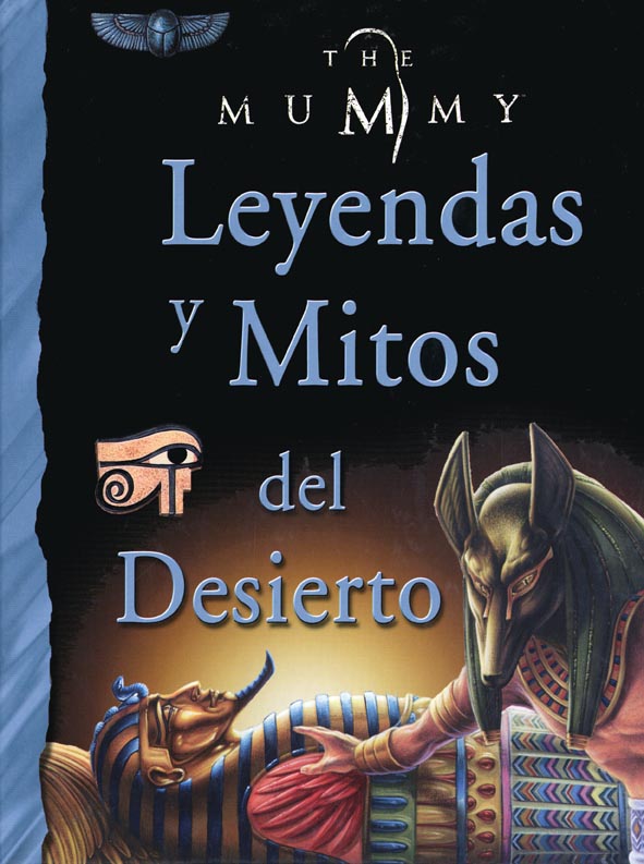 Portada de Leyendas y mitos del desierto