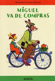 Portada de Miguel va de compras