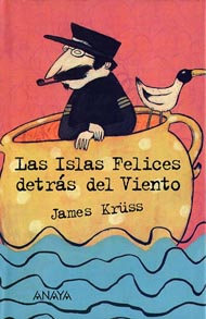 Portada de Las Islas Felices detrás del Viento