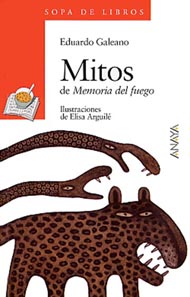Portada de Mitos de Memoria de fuego