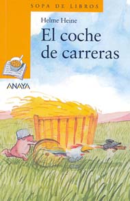 Portada de El coche de carreras