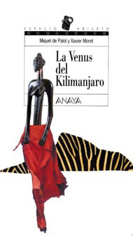 Portada de La Venus del Kilimanjaro