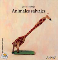 Portada de Animales salvajes