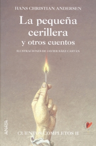 Portada de La pequeña cerillera y otros cuentos. Cuentos completos II
