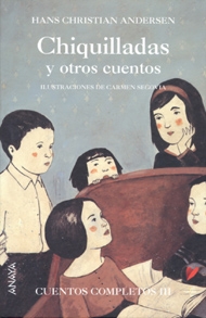 Portada de Chiquilladas y otros cuentos. Cuentos completos III