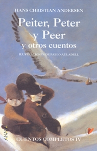 Portada de Peiter, Peter y Peer y otros cuentos. Cuentos completos IV